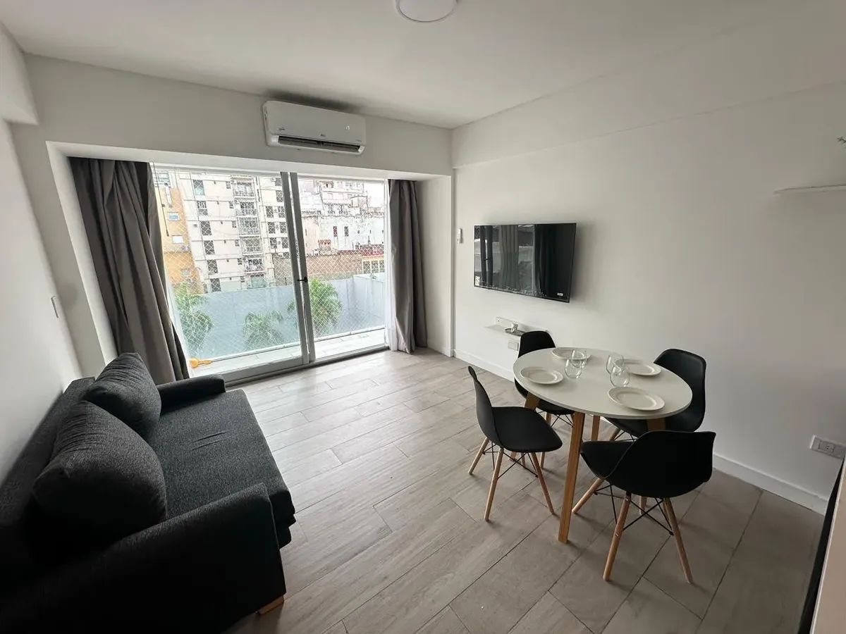 Departamento de 2 ambientes en Monserrat para alquiler temporal