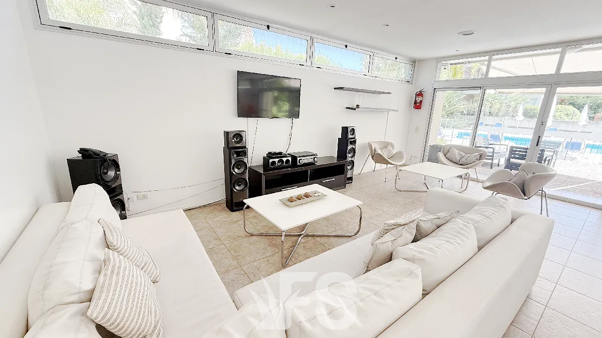 Departamento amoblado de 2 ambientes en Tigre