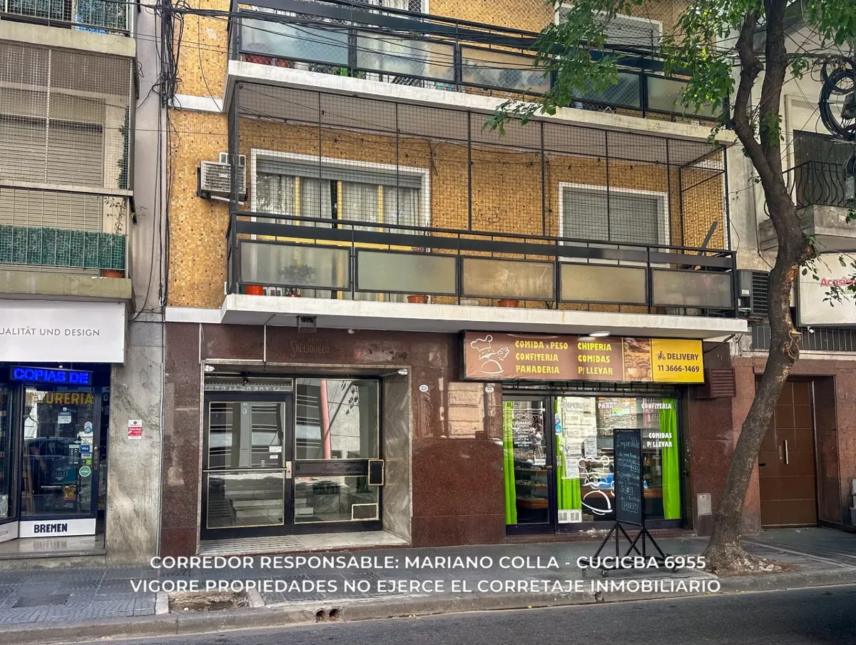 Квартира с 2 спальнями и 3 комнатами в Balvanera
