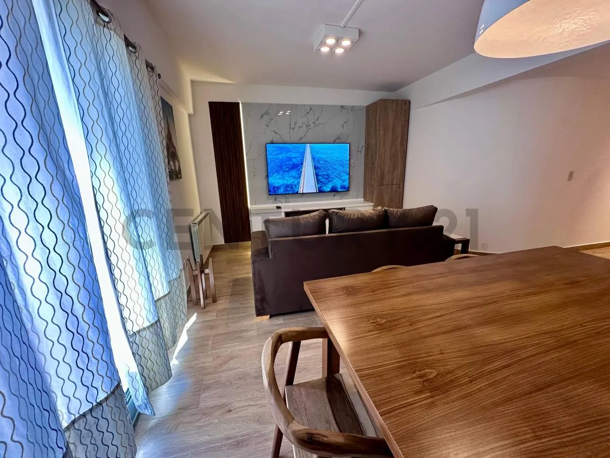 Furnished duplex apartment with 1 bedroom in Núñez