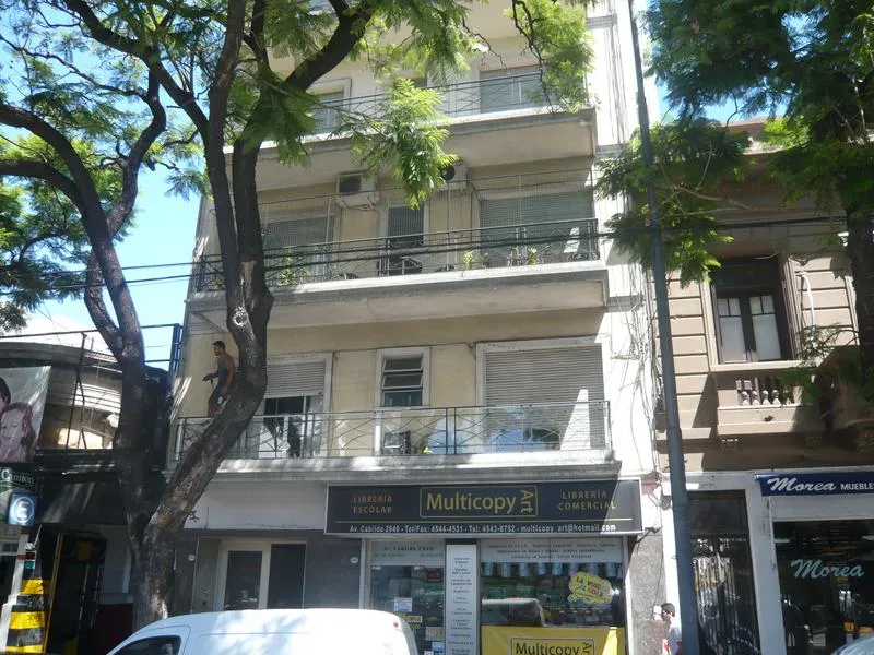 Two-bedroom apartment with dependency in Núñez