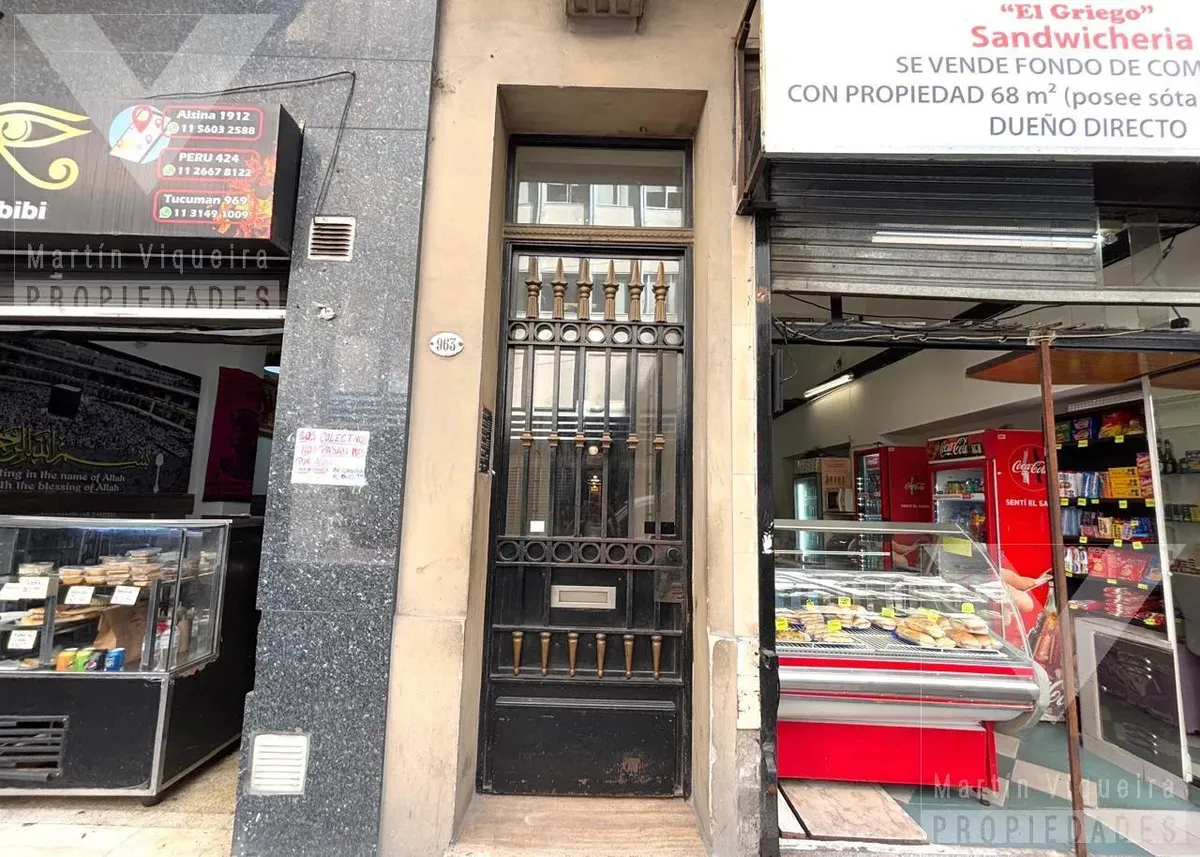 Новая квартира с 1 спальней в San Nicolás
