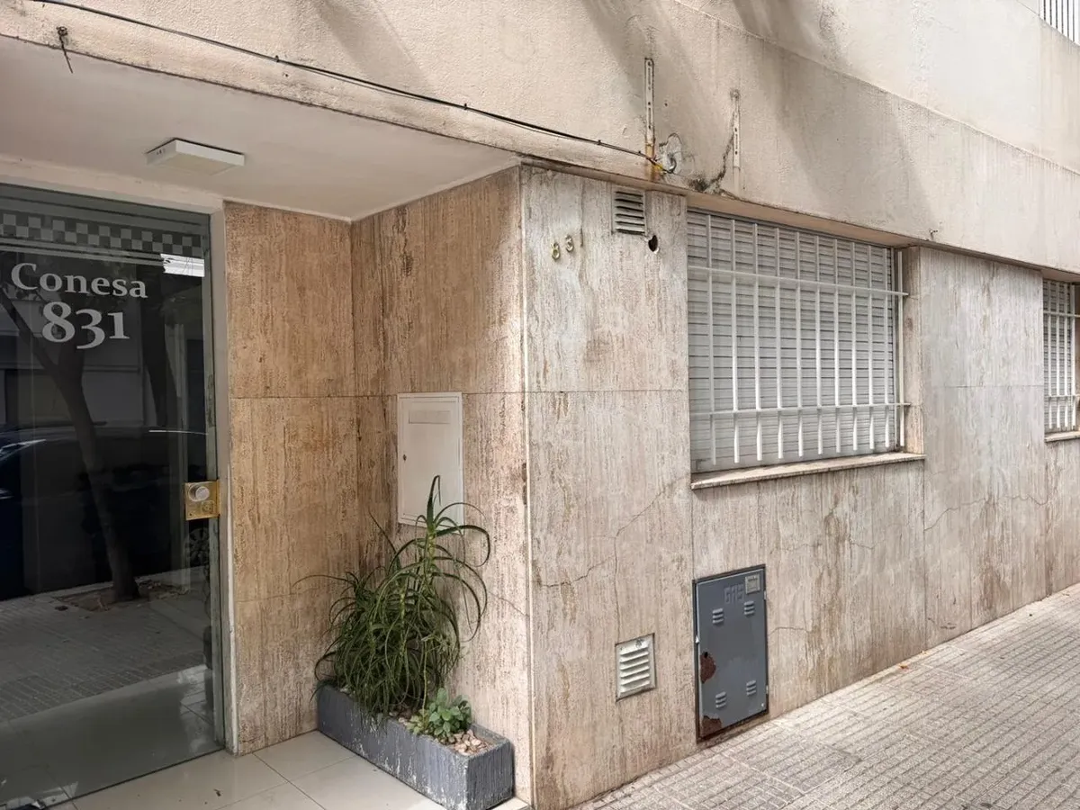 Квартира с 2 спальнями и патио в Colegiales