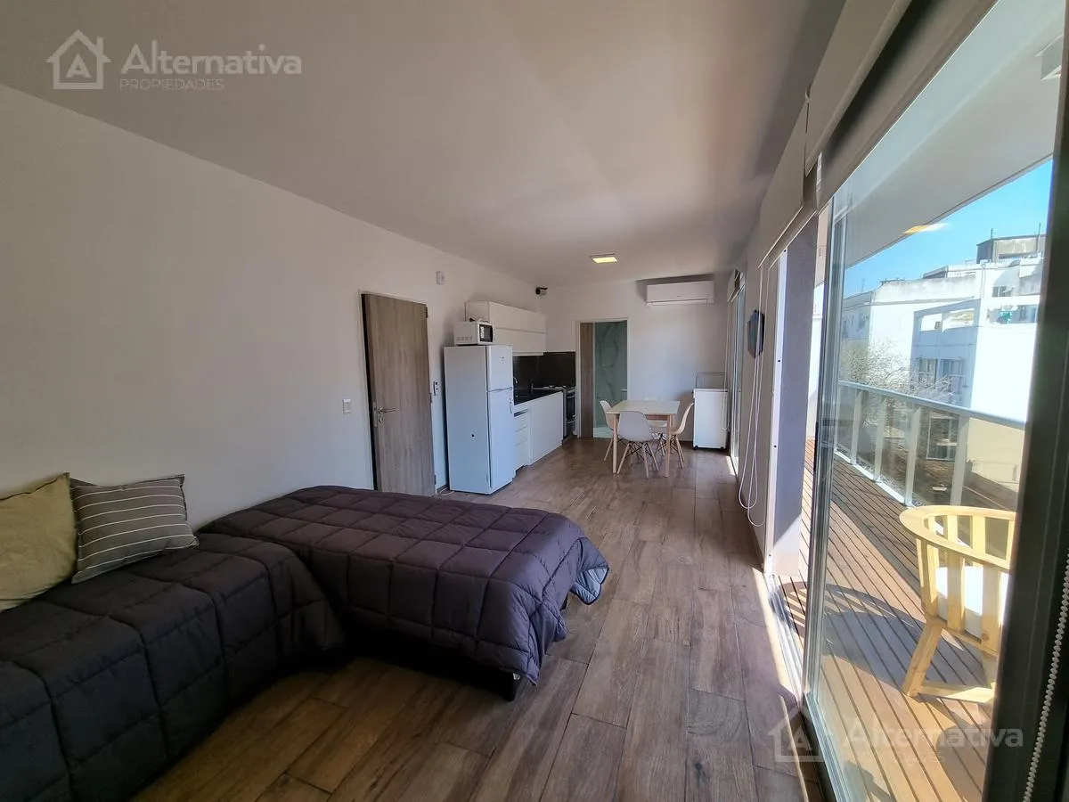 Furnished studio apartment in Almagro