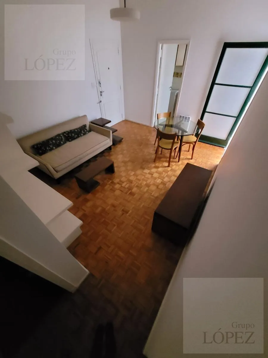 Departamento amoblado de 2 ambientes en Olivos