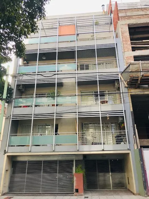 Apartamento de dois ambientes de 54 m² em Saavedra