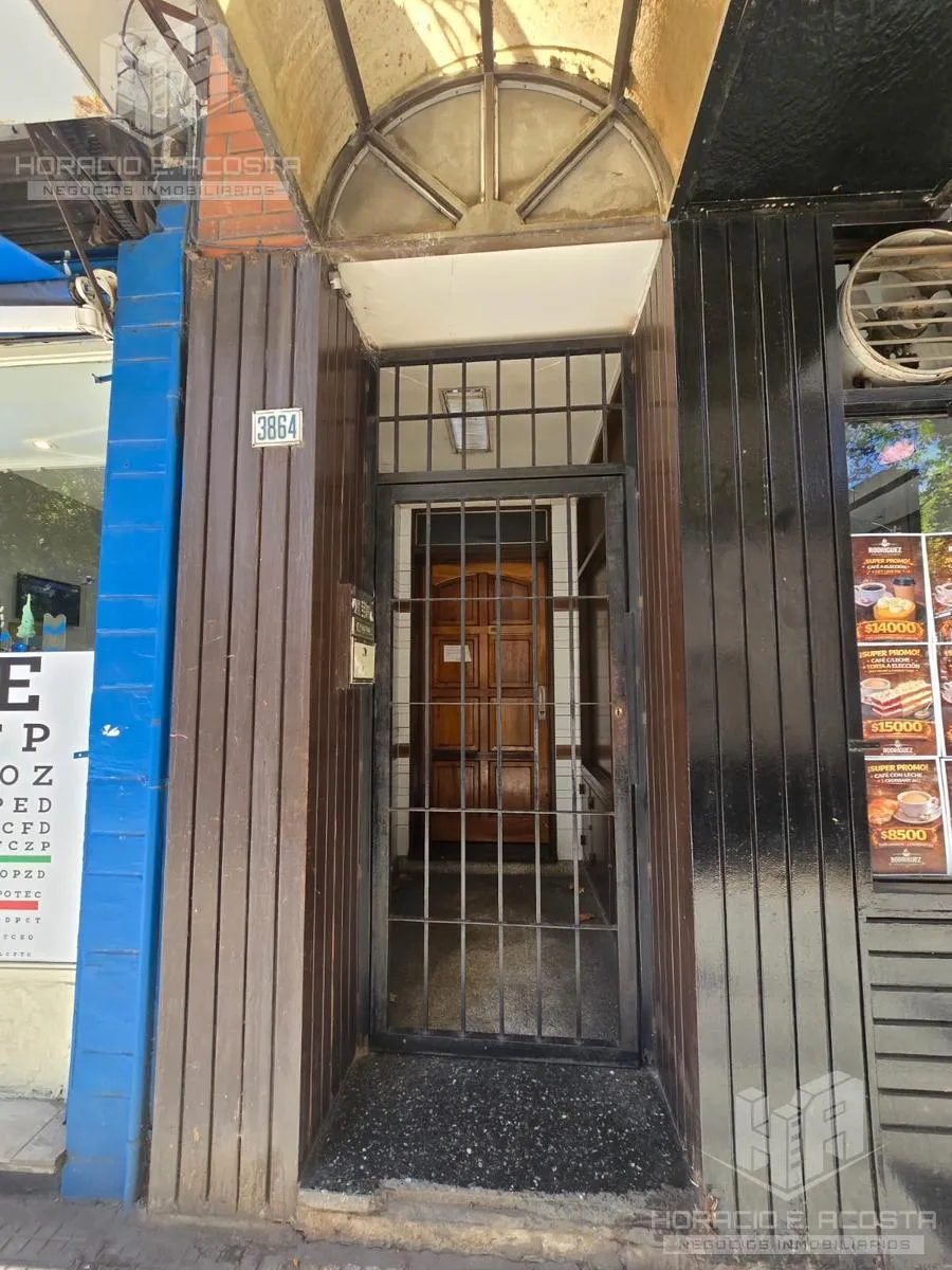 Two-room apartment with patio in General San Martín