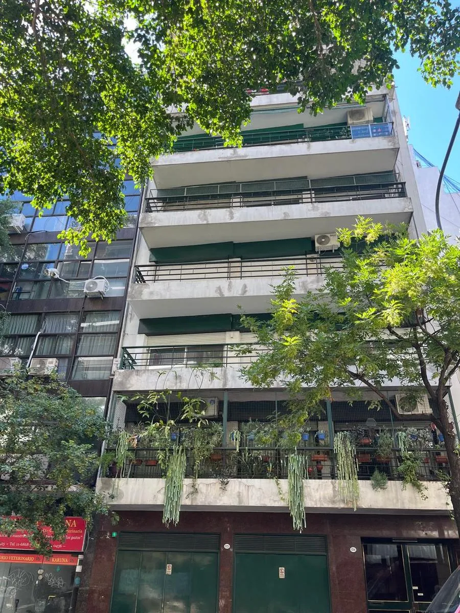 Monoambiente en alquiler en Recoleta