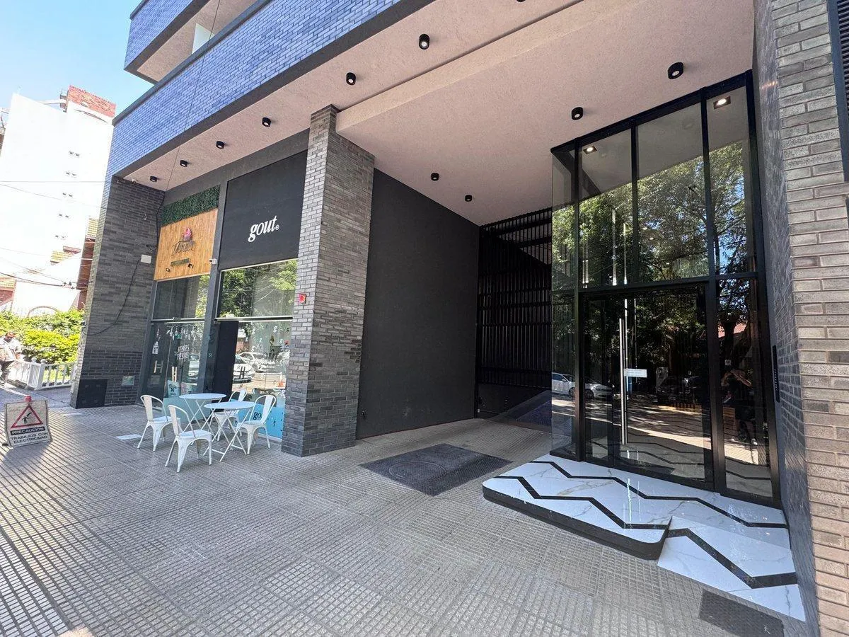 Furnished one-bedroom apartment with parking in Lomas de Zamora