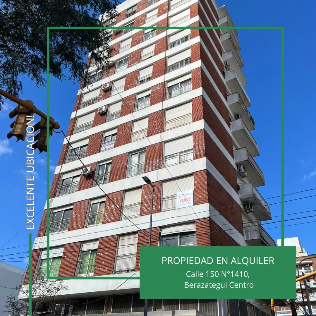 Departamento En Alquiler En Berazategui Centro