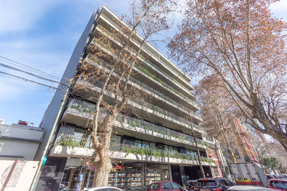 Apartamento de 2 ambientes em Belgrano Chico