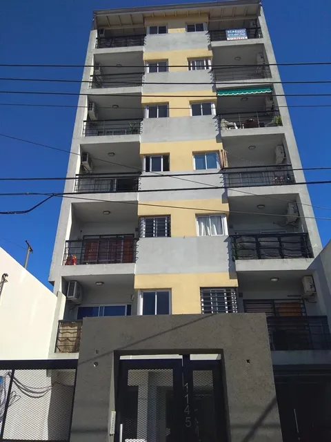 Two-room apartment with balcony in General San Martín