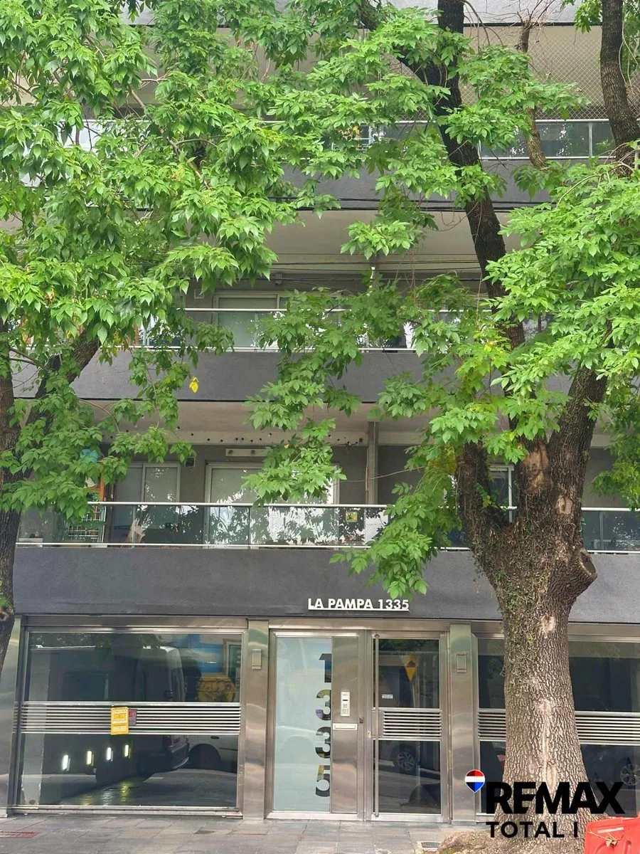 Monoambiente amueblado de 33 m² en Belgrano