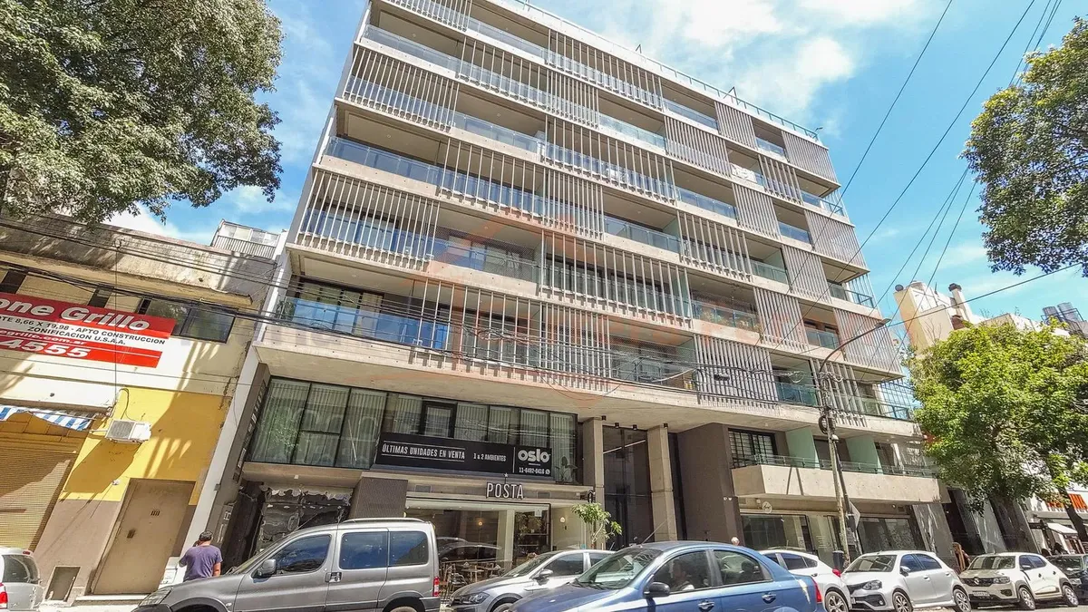 Новая квартира-студия с балконом в Caballito