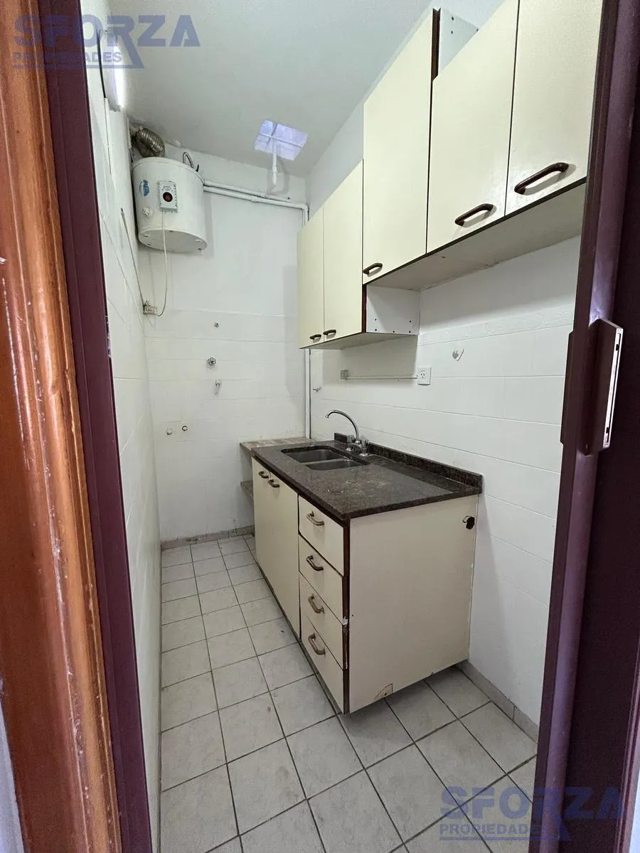 Apartamento de dois ambientes com 1 quarto em Hurlingham