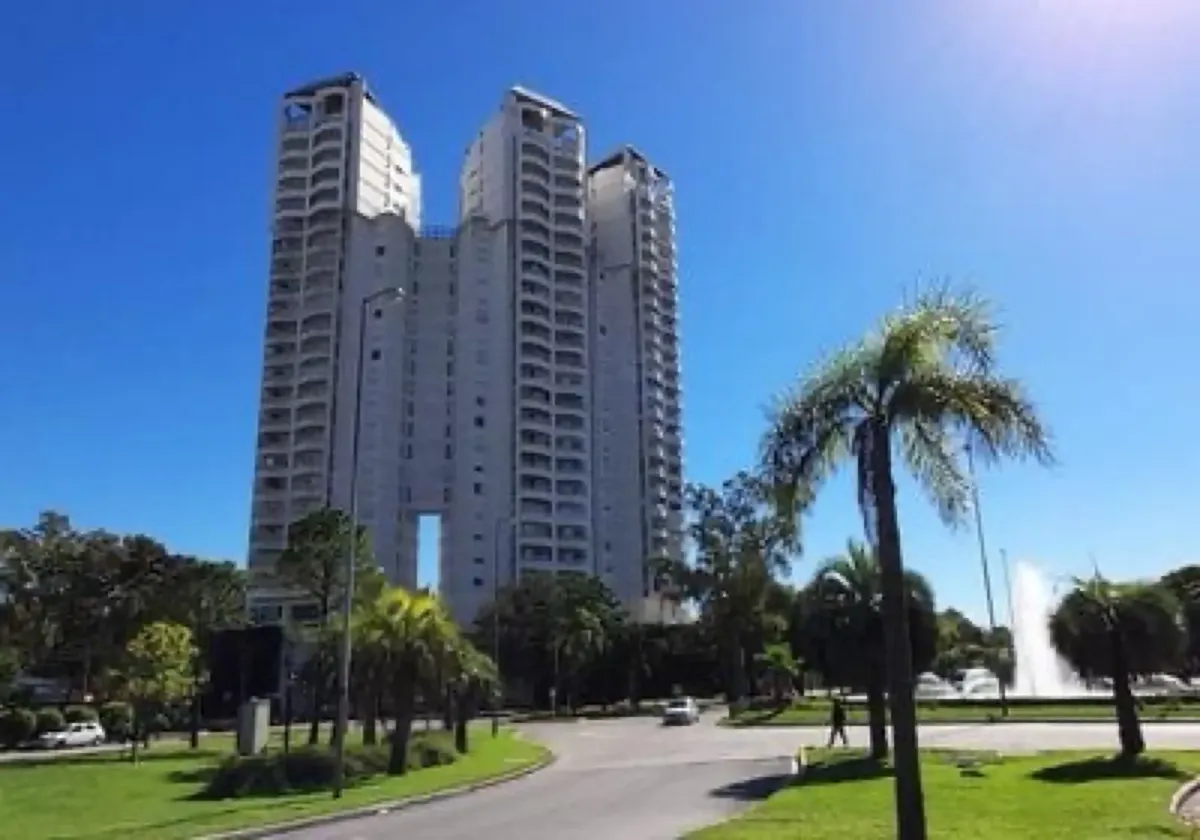 Apartamento de dois ambientes com 1 quarto para alugar em Tigre