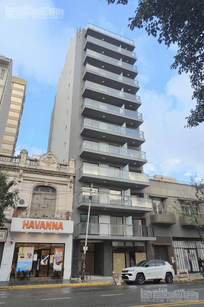 Monoambiente divisible a estrenar en Villa Crespo