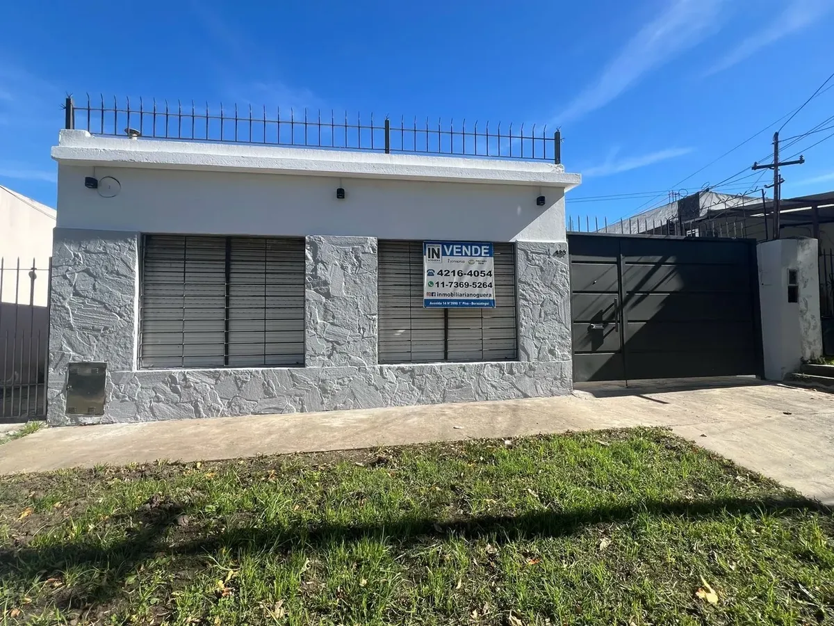 Casa En Alquiler En Berazategui, G.b.a. Zona Sur