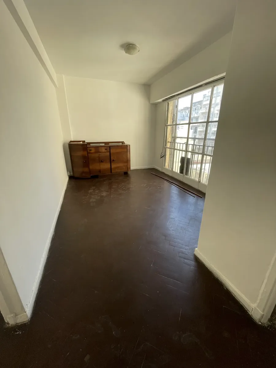 Apartamento de 2 ambientes com 1 quarto em Balvanera