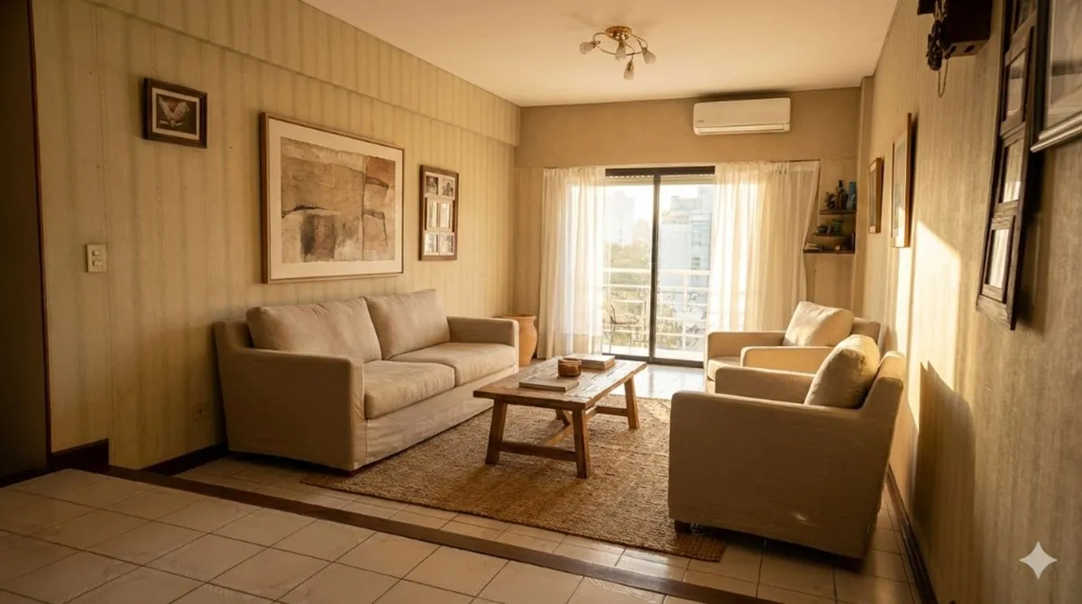 Apartamento de 3 ambientes com vaga fixa em Lanús Oeste