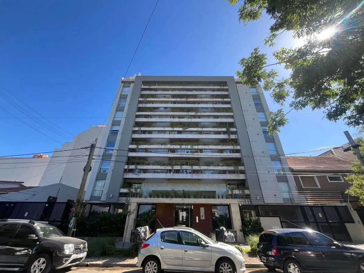 Apartamento de dois ambientes novo (nunca habitado) em Morón