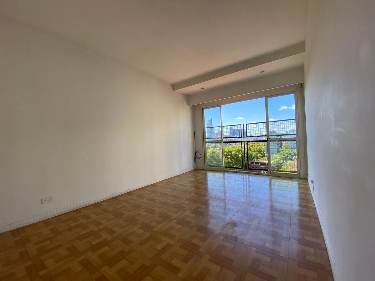 Two-bedroom three-room apartment in Núñez