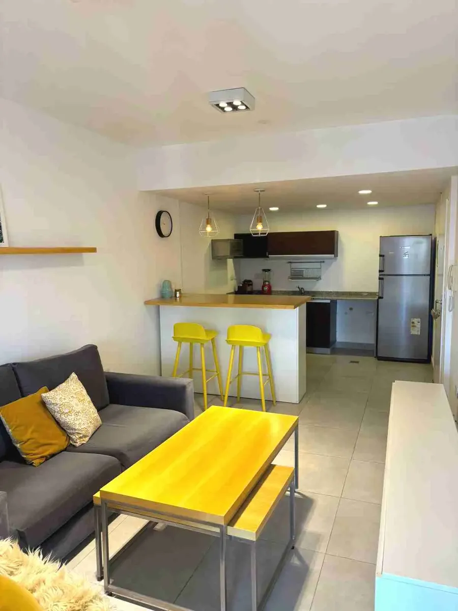 Departamento de 2 ambientes con balcón al contrafrente en Villa Santa Rita