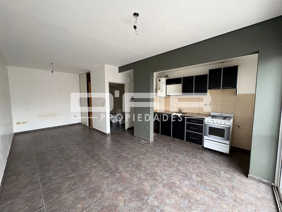 Studio PH with terrace, balcony and grill in Liniers