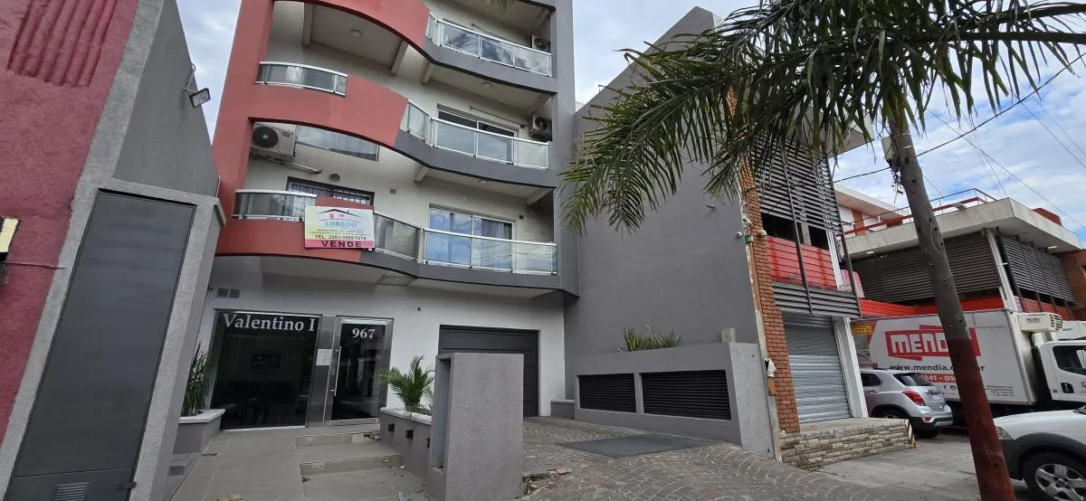 Apartamento tipo loft de 2 ambientes em Lanús