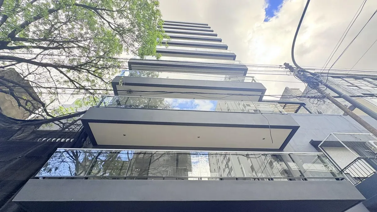 Monoambiente a estrenar de 37 m² en Villa Crespo