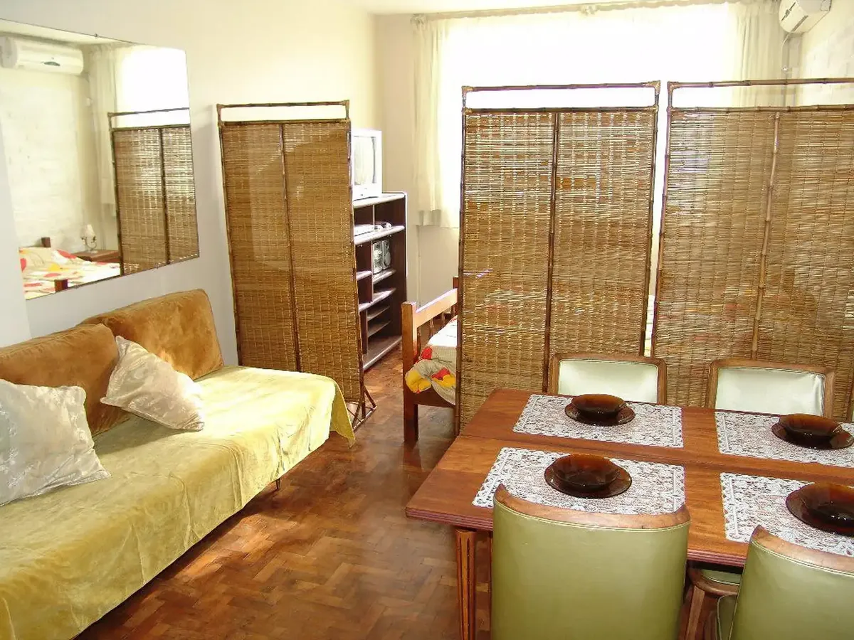 Departamento estudio amoblado en alquiler temporario en Balvanera