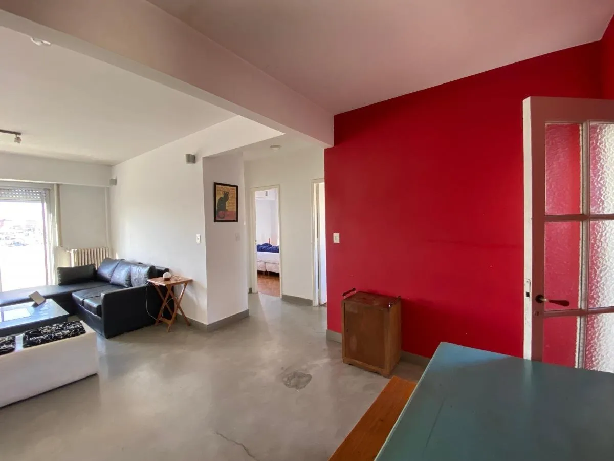 Apartamento mobiliado de 3 ambientes (2 quartos) em Recoleta