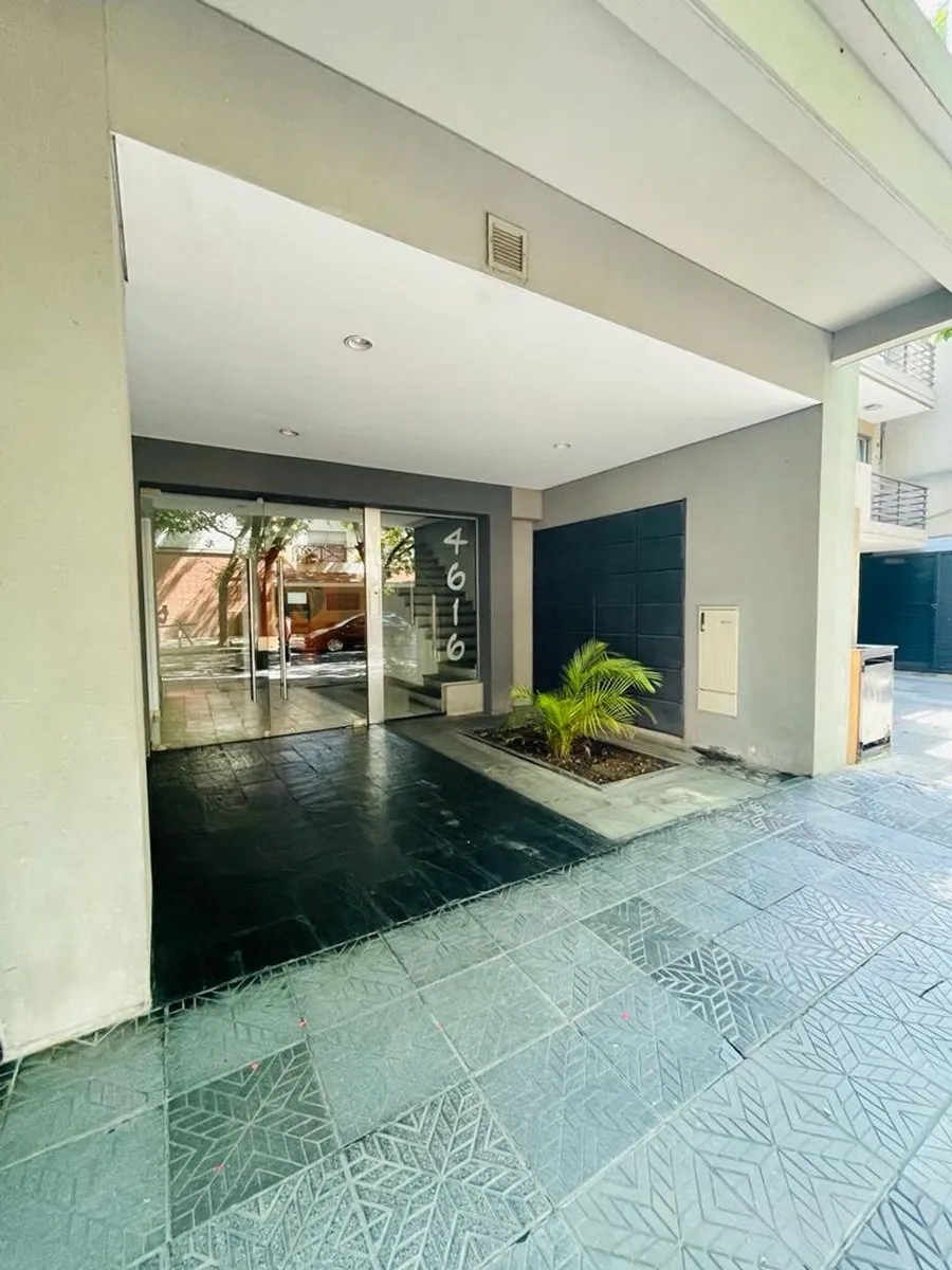 Квартира-студия в Villa Devoto с балконом