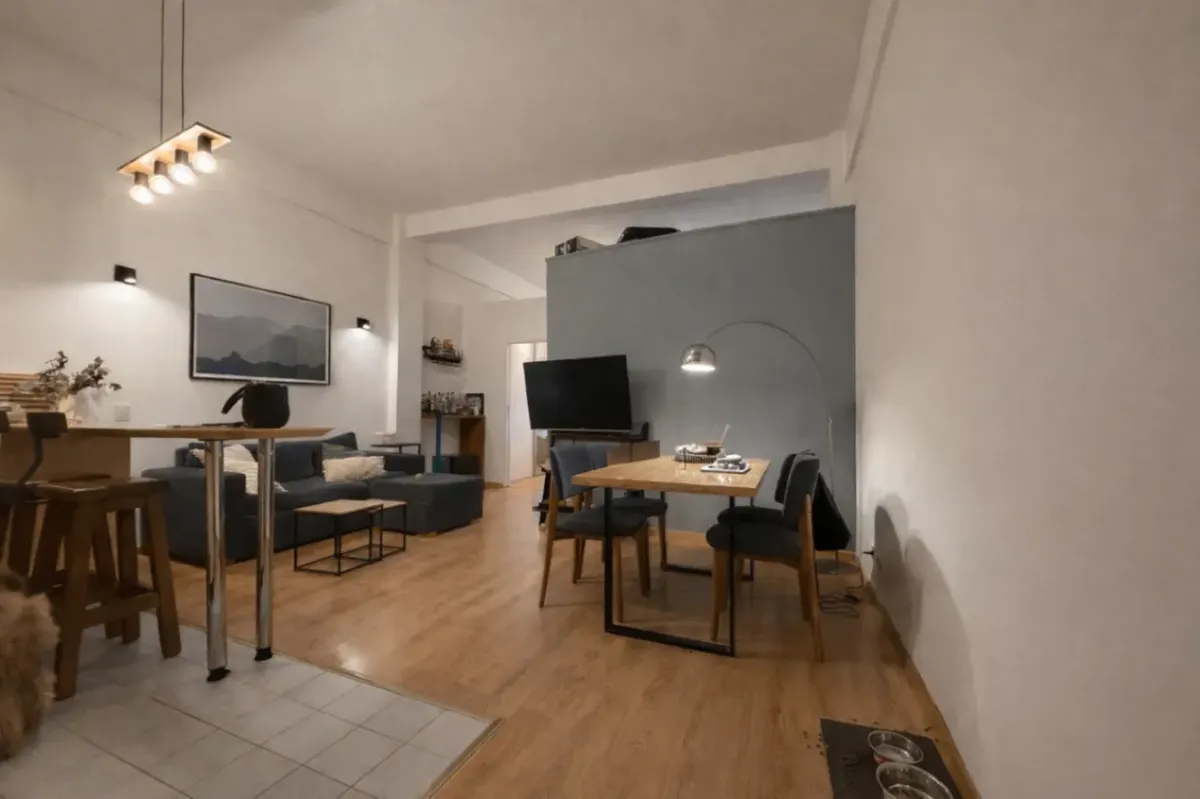 Квартира с 1 спальней без мебели в Saavedra