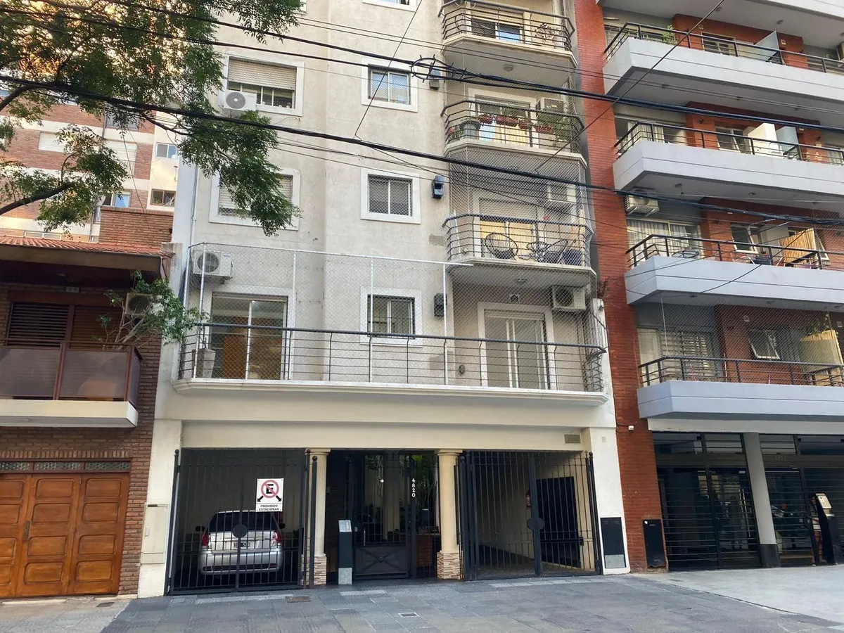 Departamento de 2 ambientes con balcón en Villa Urquiza