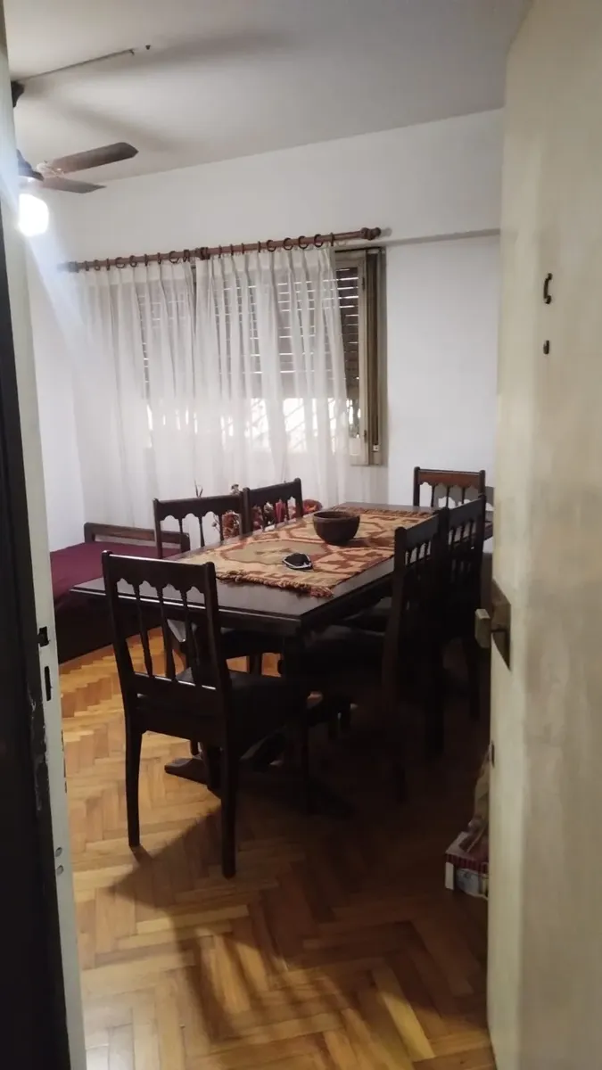 Apartamento mobiliado de 2 ambientes em Balvanera