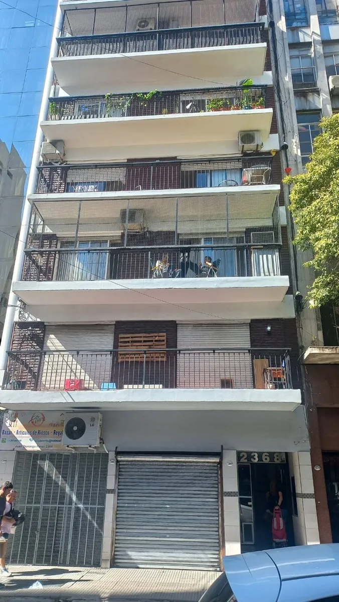 Monoambiente en Balvanera en séptimo piso