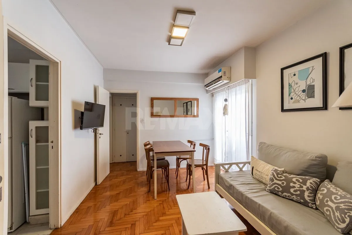 Departamento amoblado de 2 ambientes en Retiro
