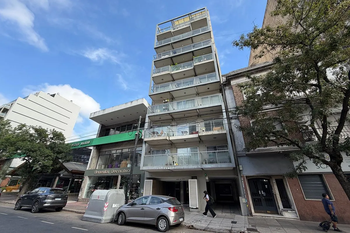 Studio apartment with balcony in Villa Crespo