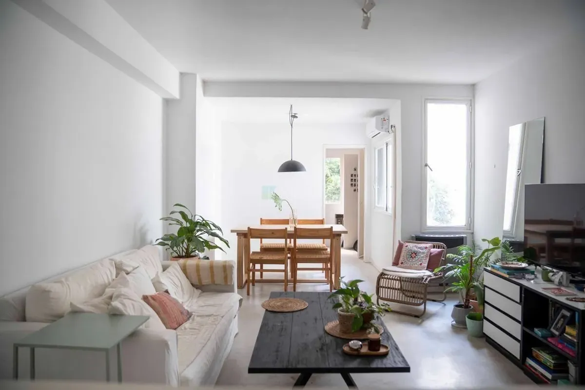 Apartamento de dois quartos em Recoleta