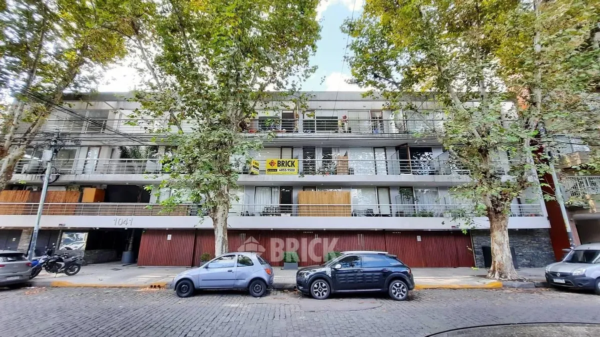 Квартира-студия с балконом в Caballito