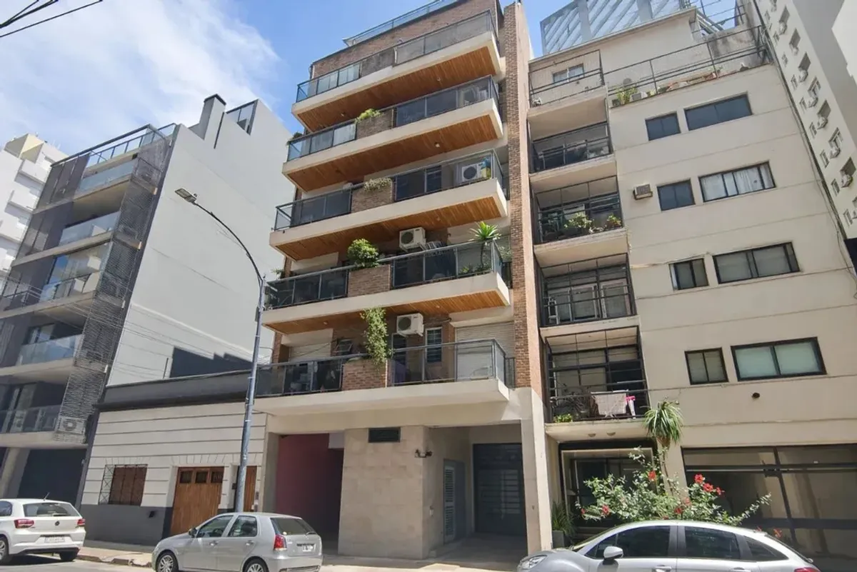 Furnished one-bedroom two-room apartment in Núñez