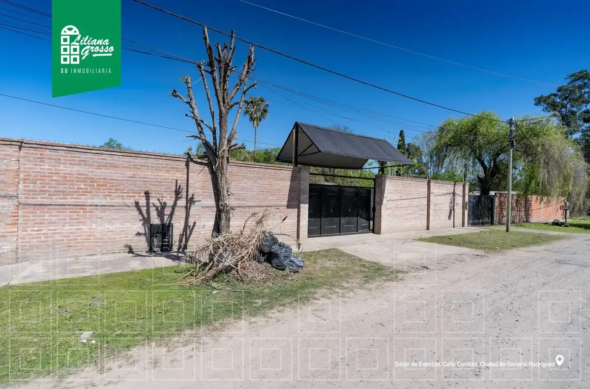 Venta Casa Quinta General Rodríguez