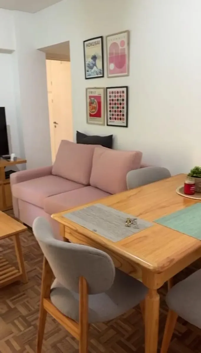 Furnished two-room apartment in Almagro