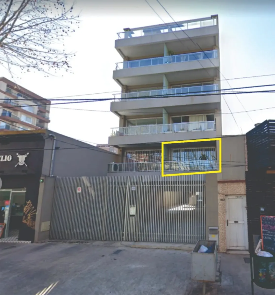 Two-room apartment in Esteban Echeverría