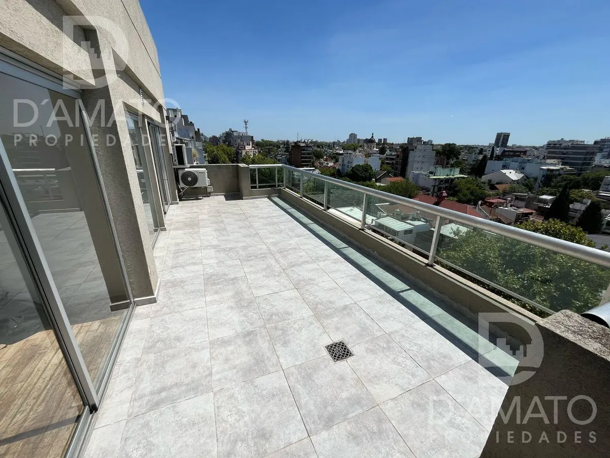 Apartamento de dois ambientes mobiliado em Villa Devoto