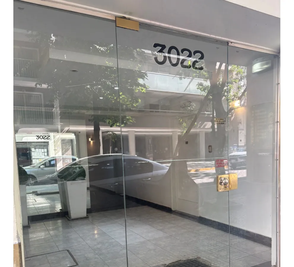 Studio apartment in Recoleta