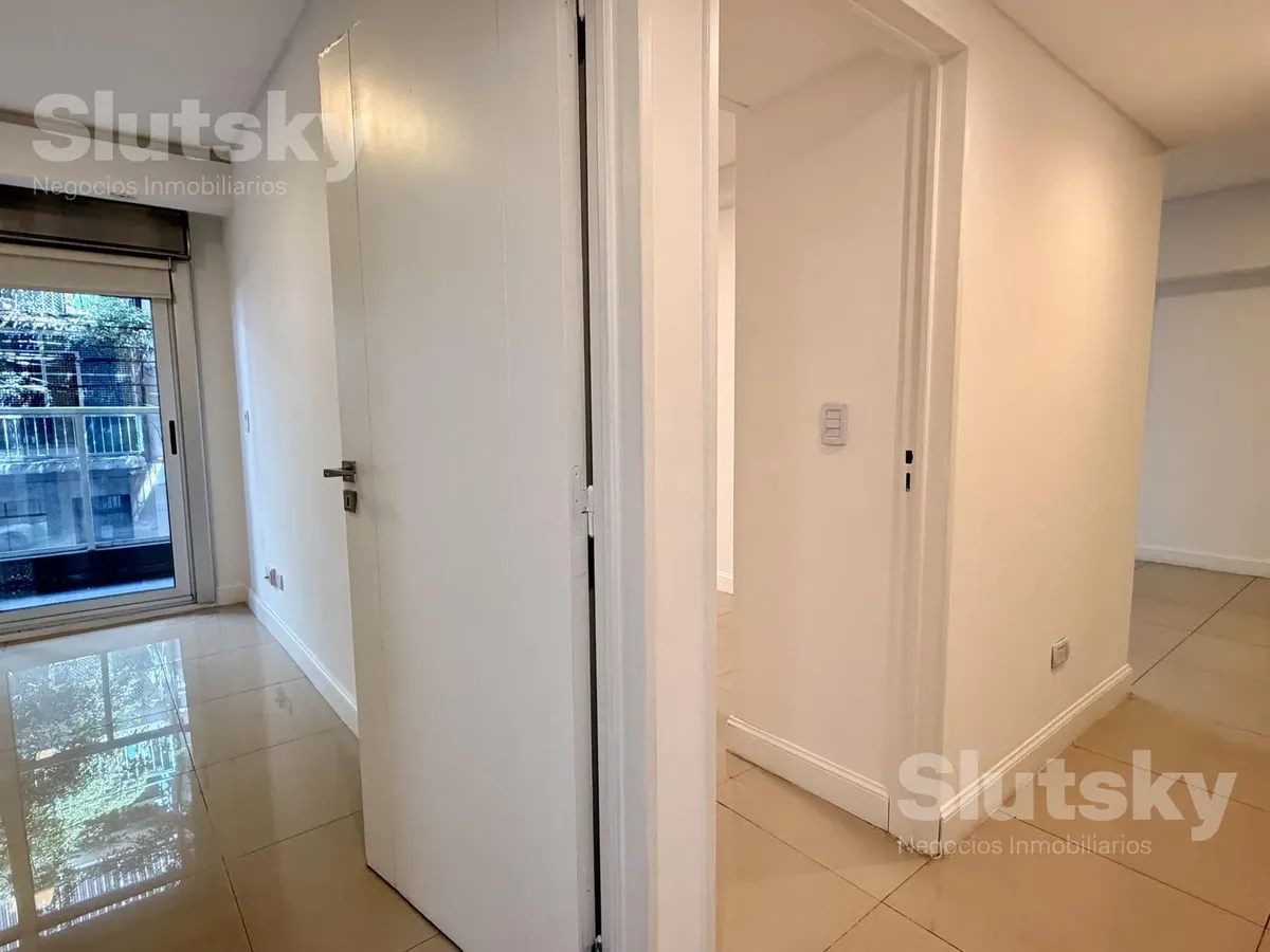 Apartamento de três ambientes com 2 dormitórios em Recoleta