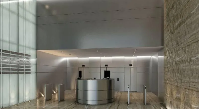 Квартира-студия в Colegiales с парковочным местом