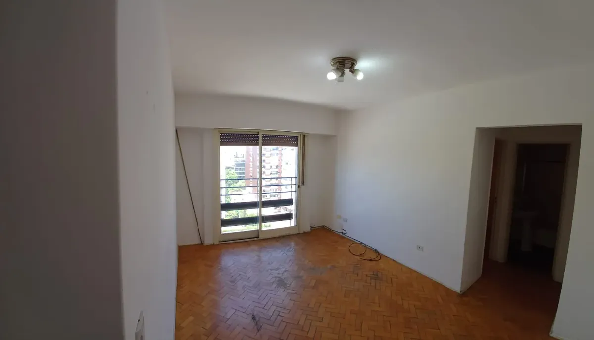 Apartamento de dois ambientes no 10º andar em Almagro